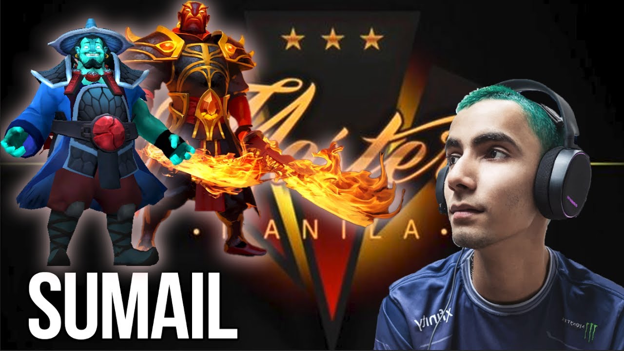 Manila Masters EG.SumaiL - BEST PLAYS - Dota 2