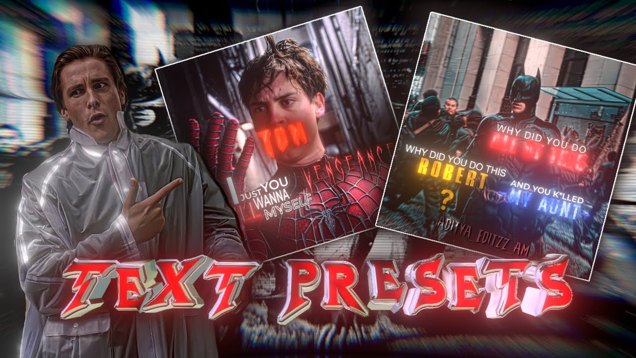 Ae inspired @heisty710 text presets in alight motion🔥 #textanimation #textpack 
