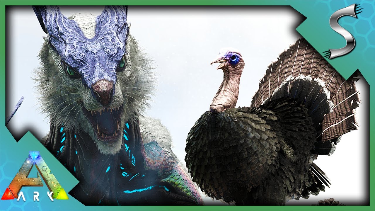 I TAMED THE ULTIMATE WEAPON AGAINST THE SUPER TURKEYS! - ARK Survival Evolved [E45]