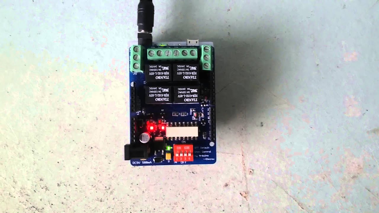 CT-Uno Lesson Relay Shield