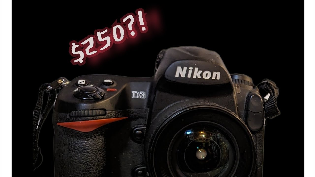 Nikon's Cheapest PRO Camera May Be Their GREATEST! The LEGEND of The Nikon D3