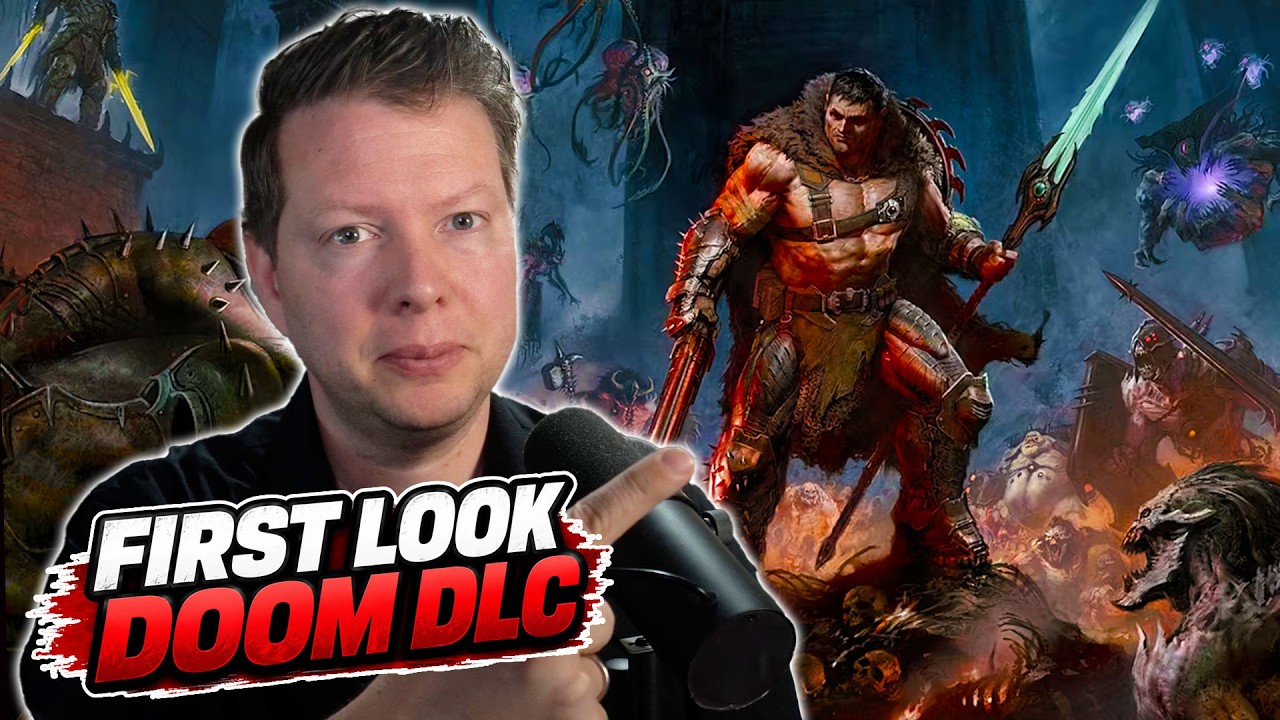 First Look at DOOM: The Dark Ages Revelations DLC - Reaction