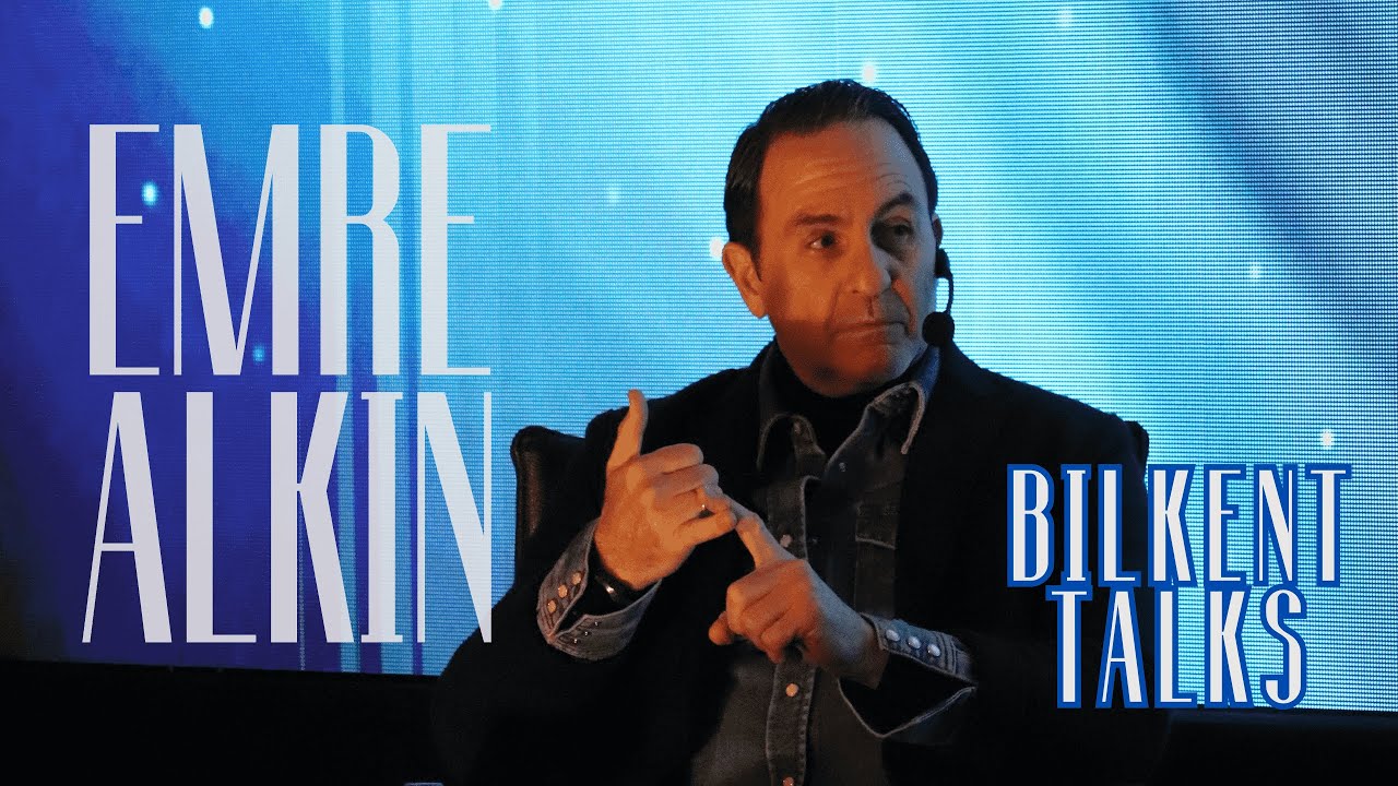 Emre Alkin - Bilkent Talks/25