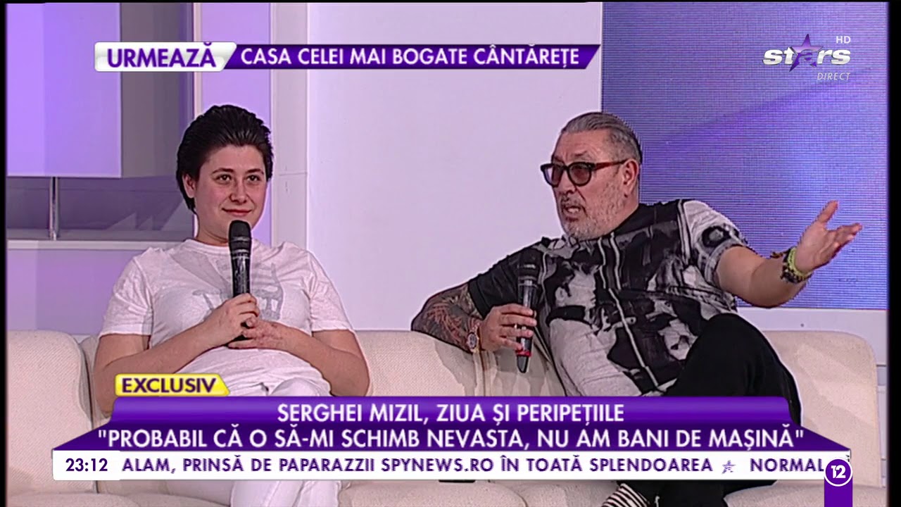 Fiica lui Serghei Mizil, Smaranda, după accidentul de mașină: 