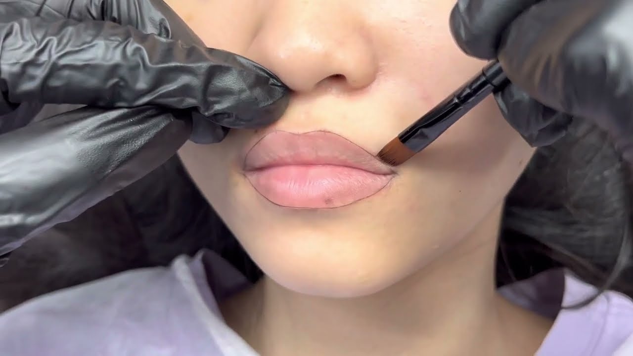 VẼ KHU&Ocirc;N M&Ocirc;I CỰC DỄ V&Agrave; C&Aacute;C MẸO ĐỂ VẼ NHANH HƠN | HỌC PHUN XĂM #phunxam #phunmoi #phunxamthammy