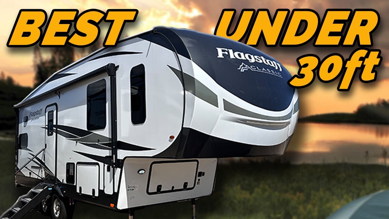 Is this the BEST fifth wheel RV under 30ft? 2024 Forest River Flagstaff Classic 281RK