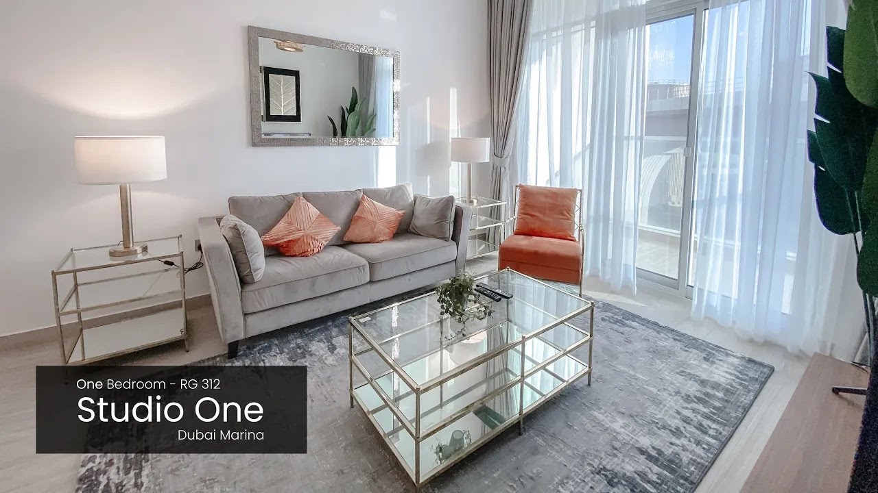 Dubai Marina | Studio One | Studio Apartment Walkthrough | Unit 312 | Rare Holiday Homes