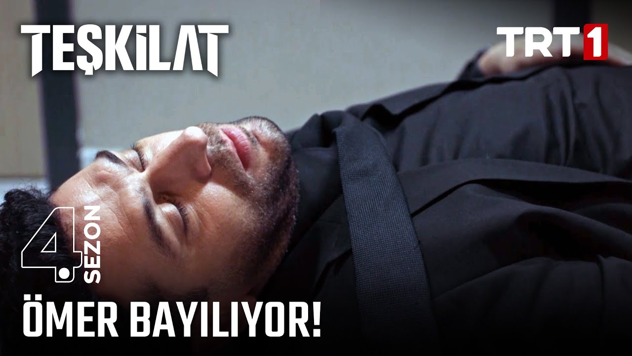 Ömer bayılıyor! | #Teşkilat 105. Bölüm @trt1
