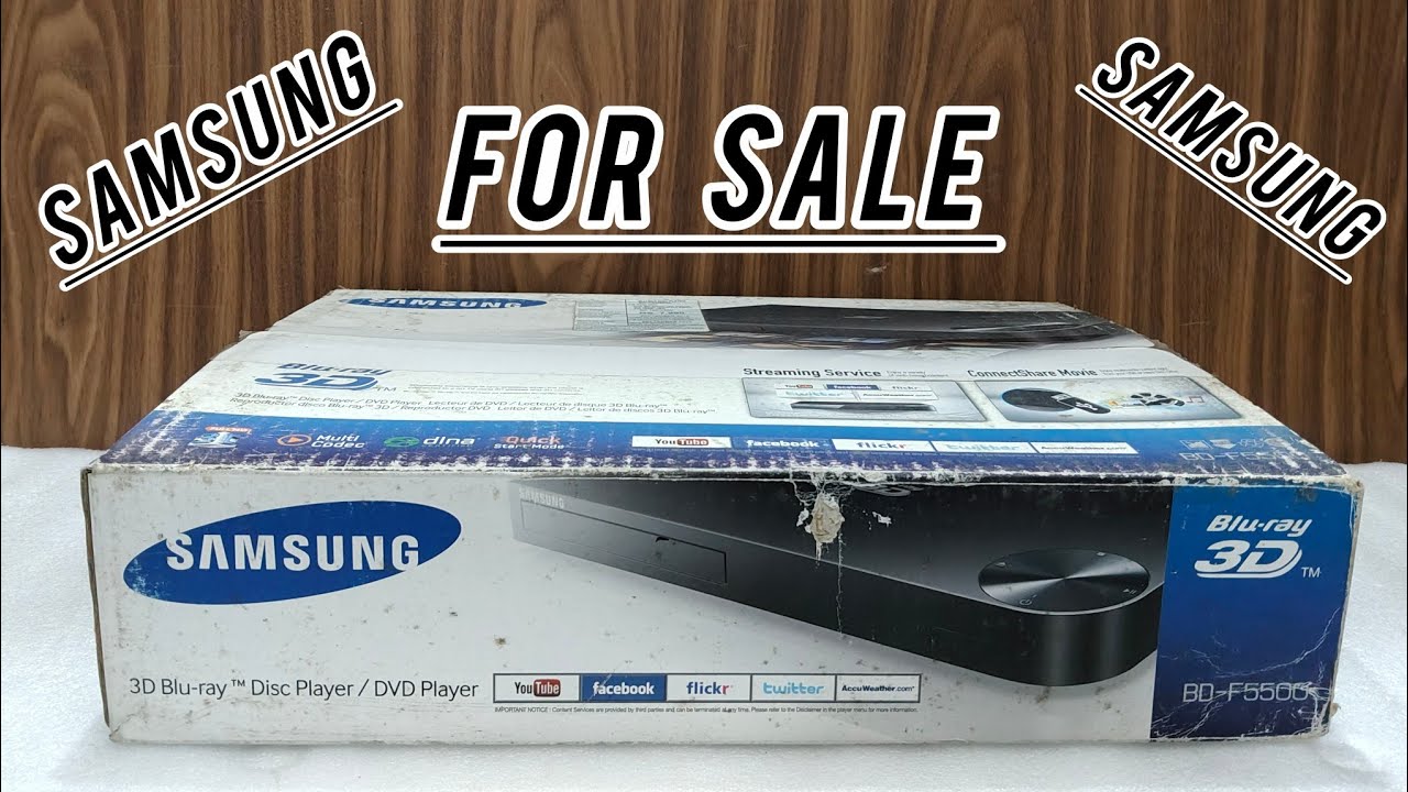 PRICE 7000 (9310741161) SAMSUNG BD-F5500 #forsale #dvd #bluray