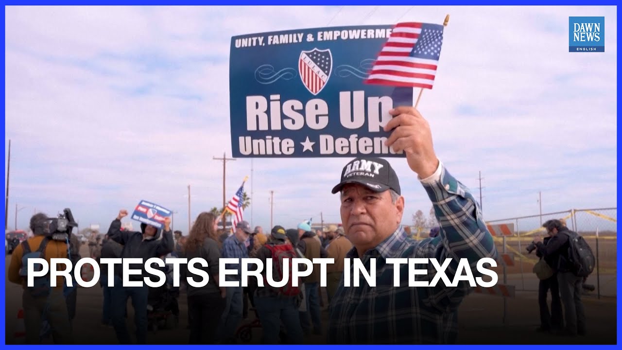 Protests Erupt In Texas Following Release Of Liam Ramos