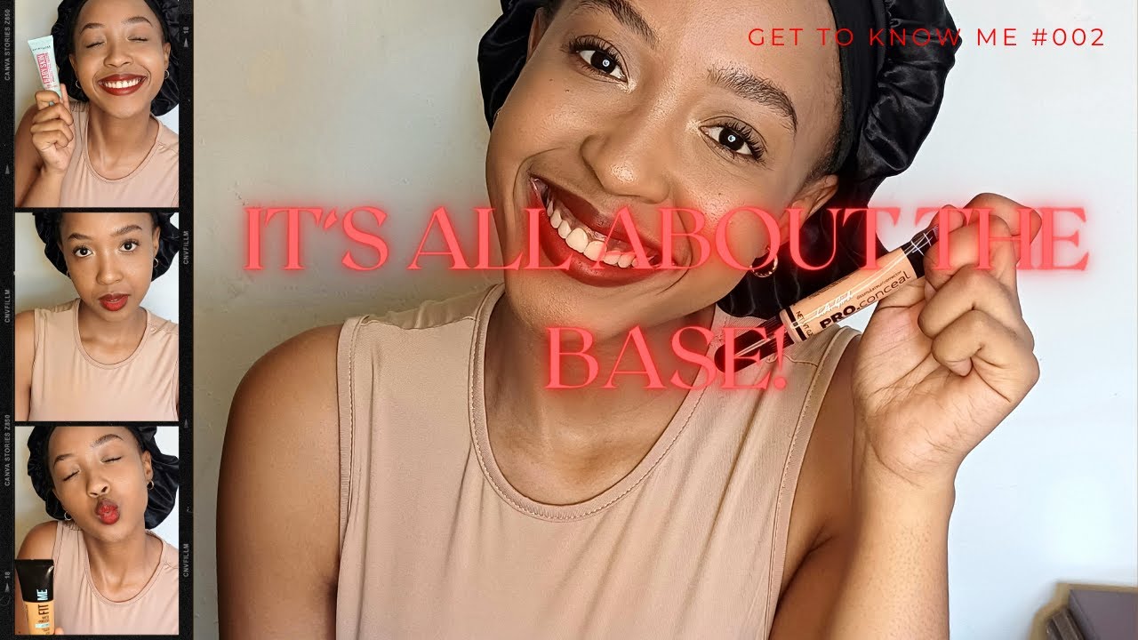 It's all about the base #gettoknowme