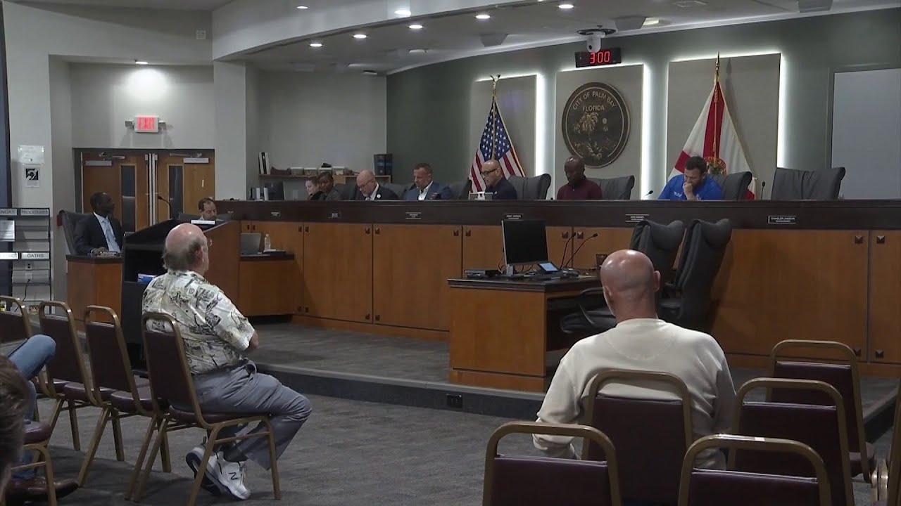 Palm Bay approves $55K settlement with councilman censured over immigration critiques