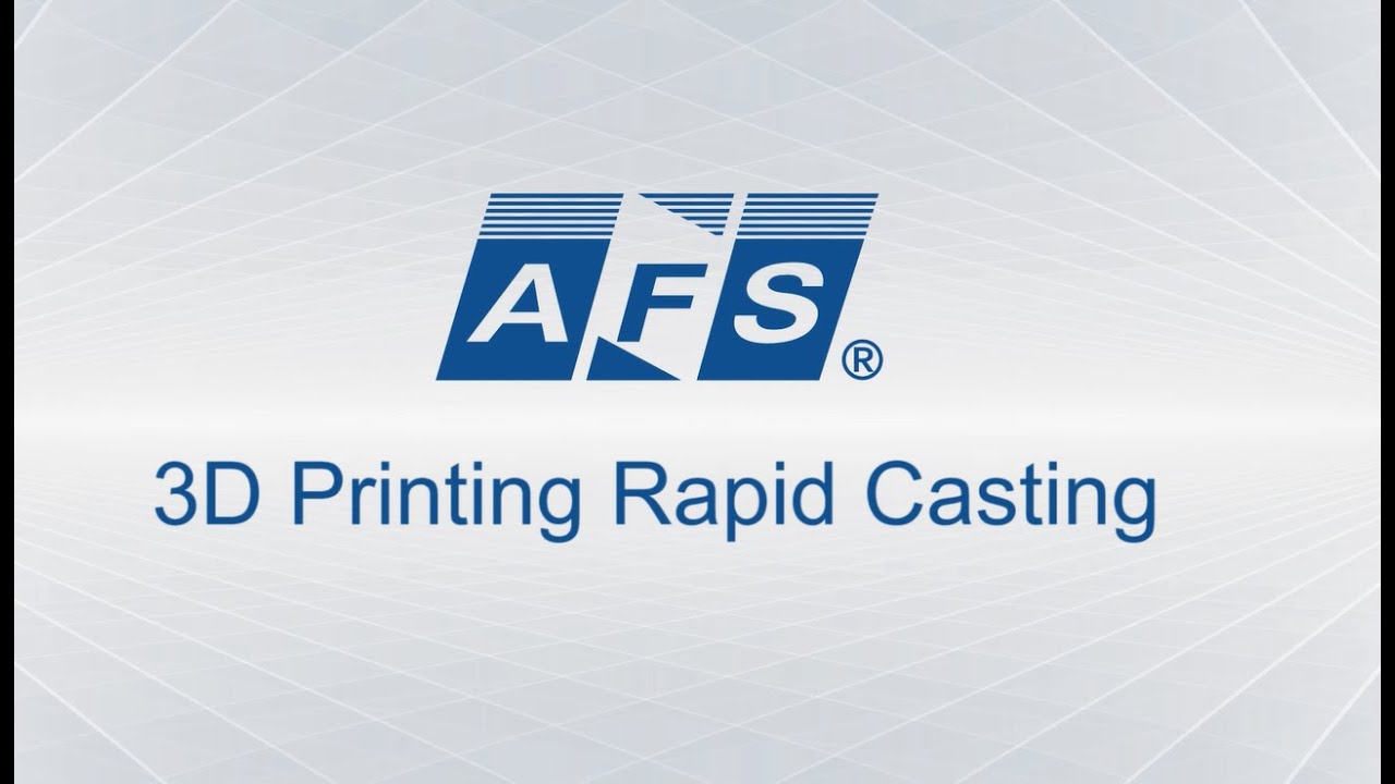 3D Printing Rapid Casting of LYAFS