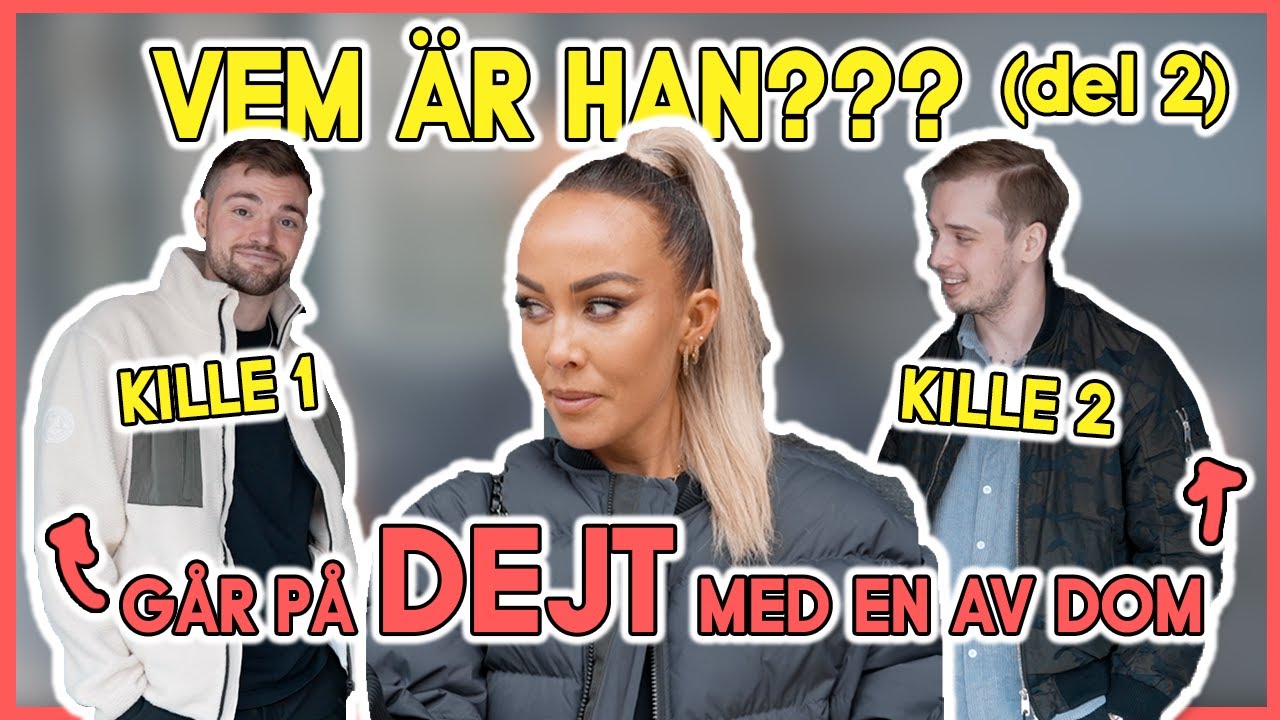 VEM ÄR HAN - Vem betalar notan på första dejten??!