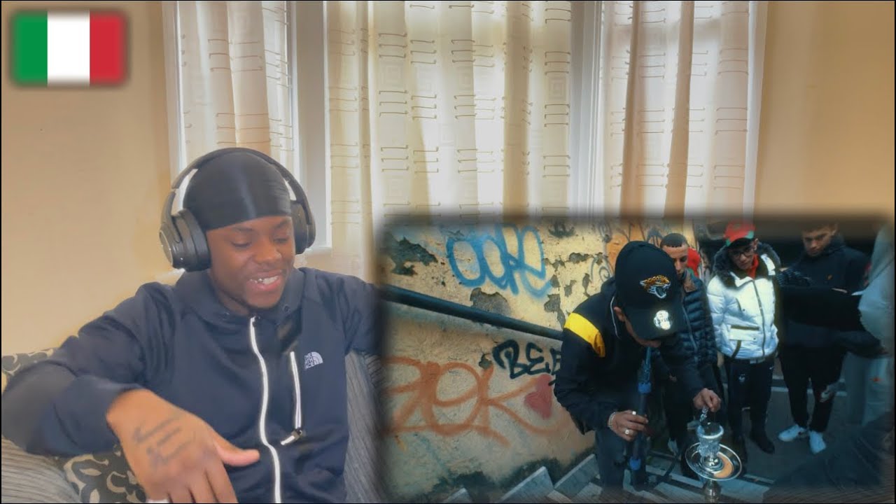 UK 🇬🇧 REACTION TO 🇮🇹 ITALIAN DRILL/RAP | 054 GANG - BLAKA (feat. BabyAdam) [prod by Kira]