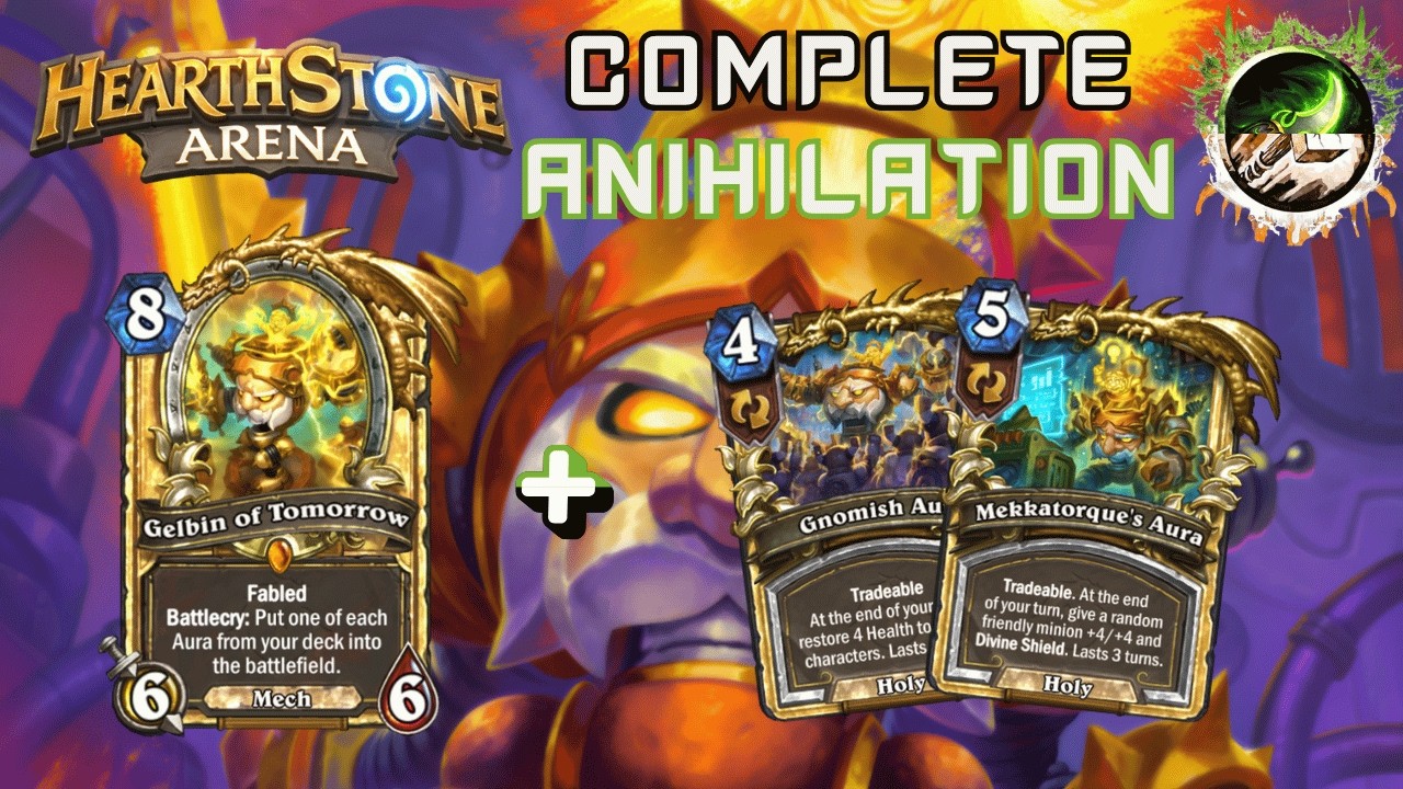 Complete Annihilation With The Most Unexpected Run | 12-0 DH + Paladin Hearthstone Arena Underground