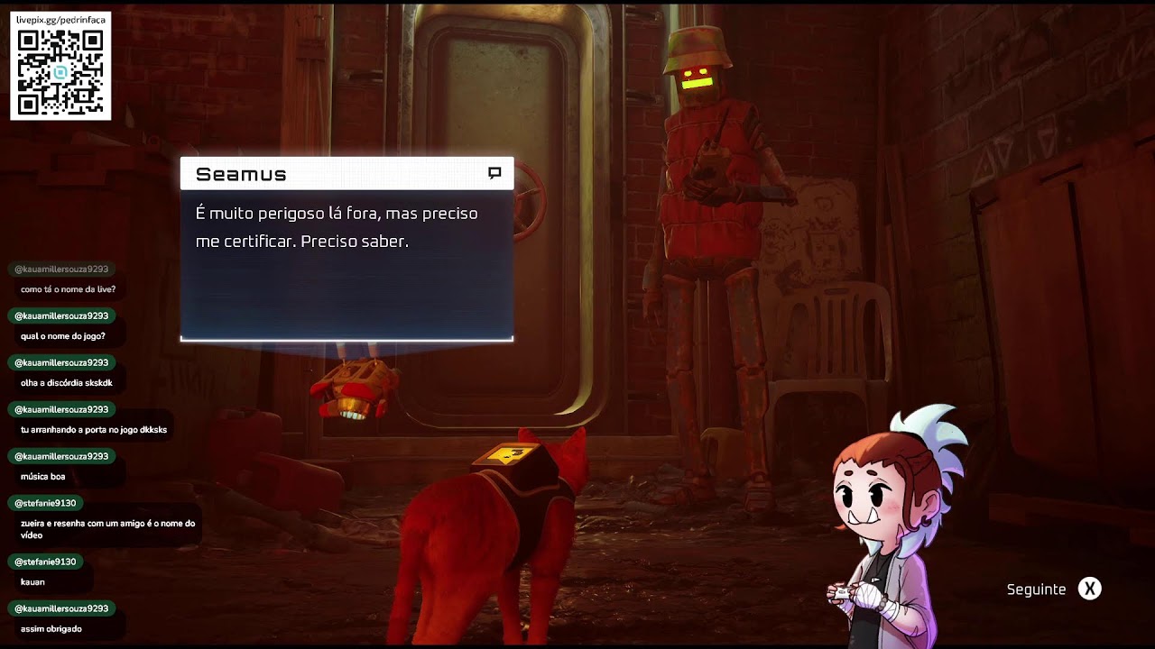 O INICIO DO JOGO DE GATINHO STRAY | [LIVE]