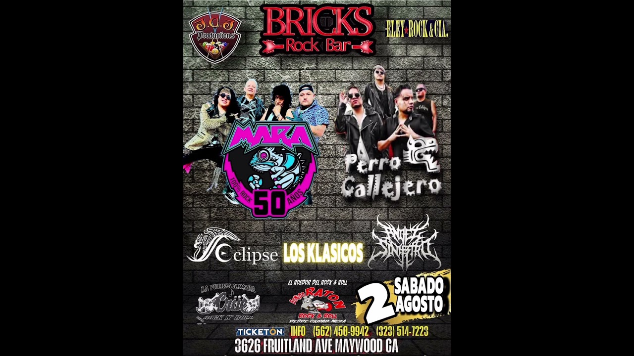 MARA 50 AÑOS,@perro_callejero_oficial ,RUTA LIBRE AGOSTO 2ND-25  DESDE EL BRICKS MAYWOOD