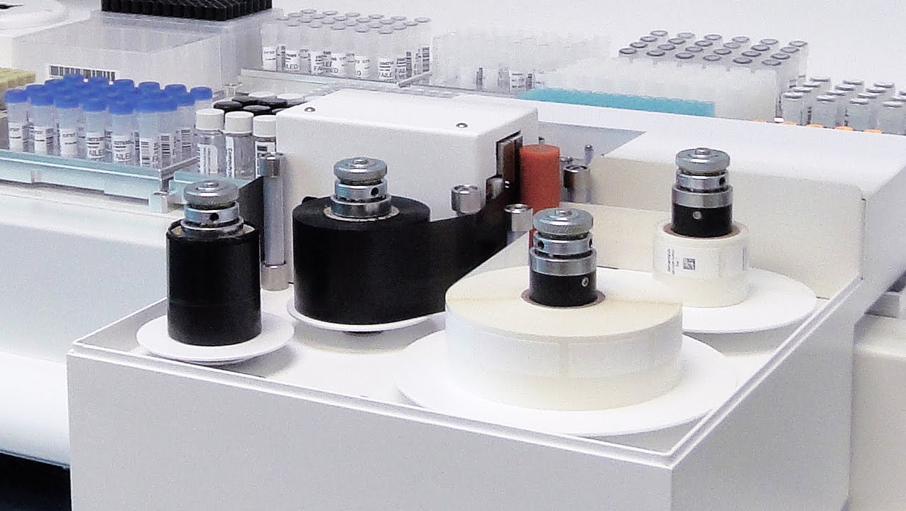 BioMicroLab XL LabelPro for all XL Tube and Vial Handlers