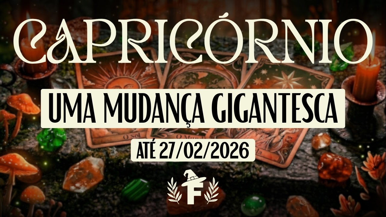 CAPRICÓRNIO ♑︎ | CHEGA DE PESO!! | CHEGOU A REALIZAÇÃO QUE VOCÊ TANTO PEDIU! 💰✨