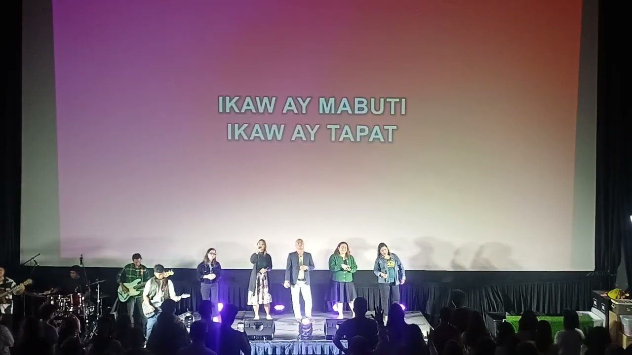 4th Song Salamat Panginoon by Papuri Singers January 11, 2026 Worship Service