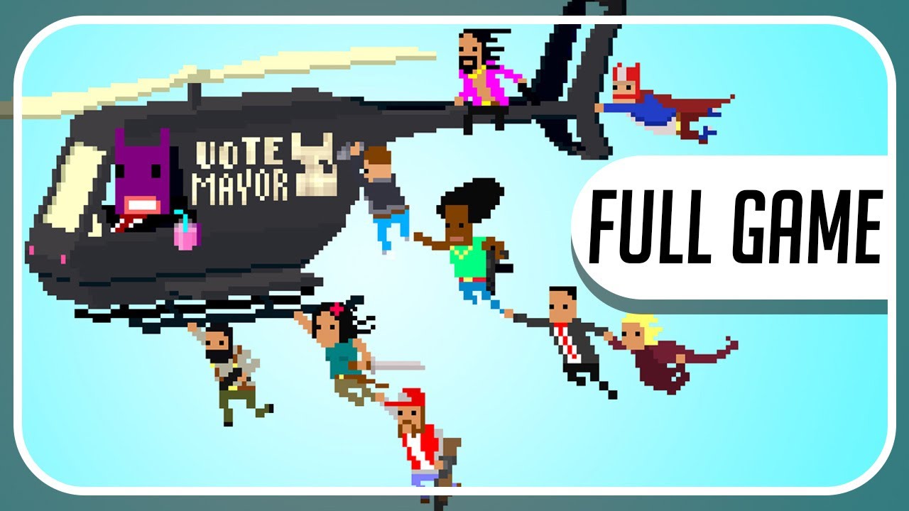 Not A Hero FULL GAME Walkthrough No Commentary (Longplay)