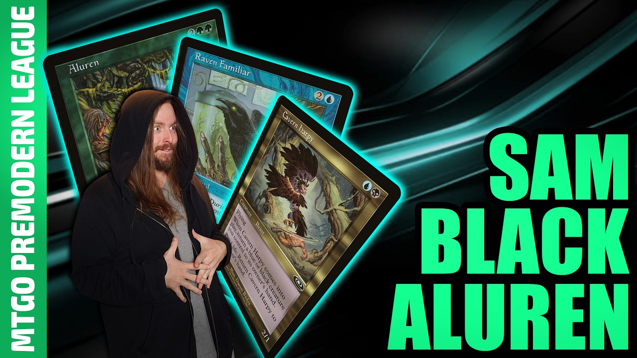 Winning Games On TURN 2 With Aluren [MTGO Premodern Full League] 2026