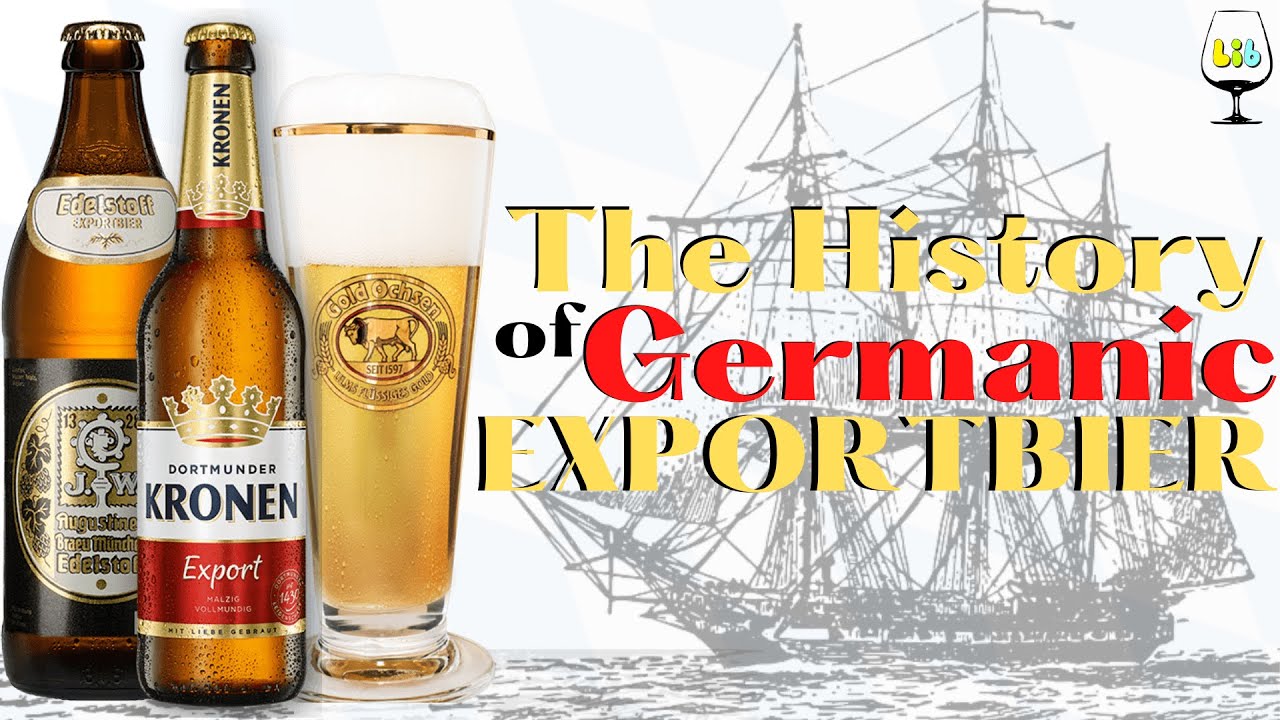 Defining Germanic Exportbier (Dortmunder, Munich and Vienna)