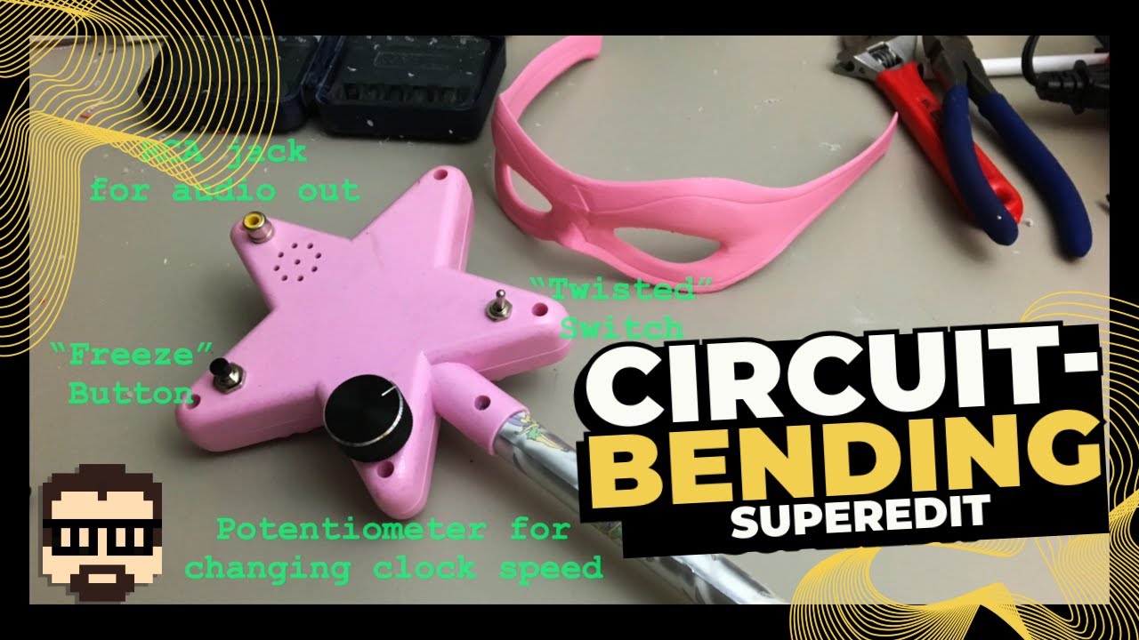 Circuit Bending Super Edit (Tinkerbell Wand to Expressive Instrument) | Simon Hutchinson