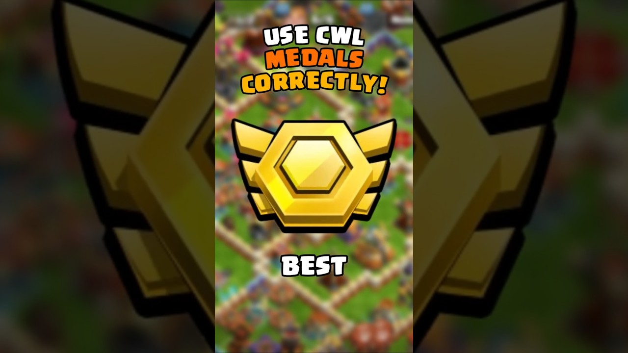 How Should YOU Use CWL Medals in Clash of Clans?