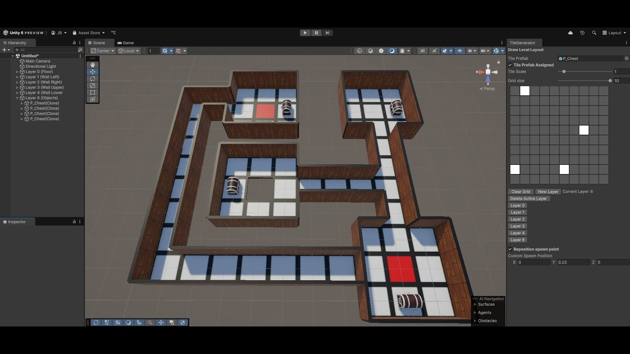 Tools Development   Level Design Tool Showcase
