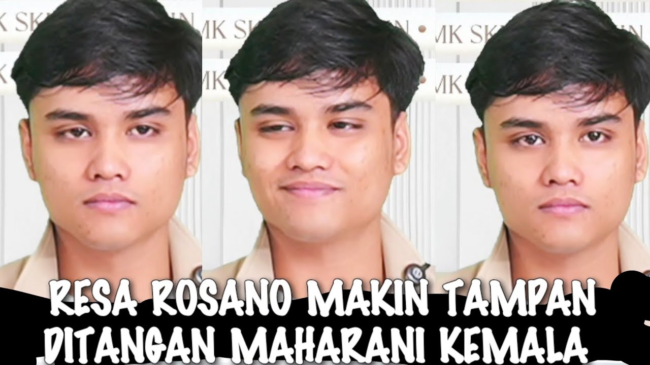 MENGEJUTKAN√√ RESA SEMAKIN TAMPAN DITANGAN MAHARANI KEMALA 