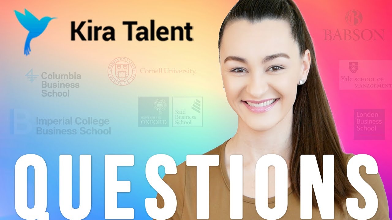 Kira Talent Interview Questions: What to Expect for Imperial, Oxford, and More