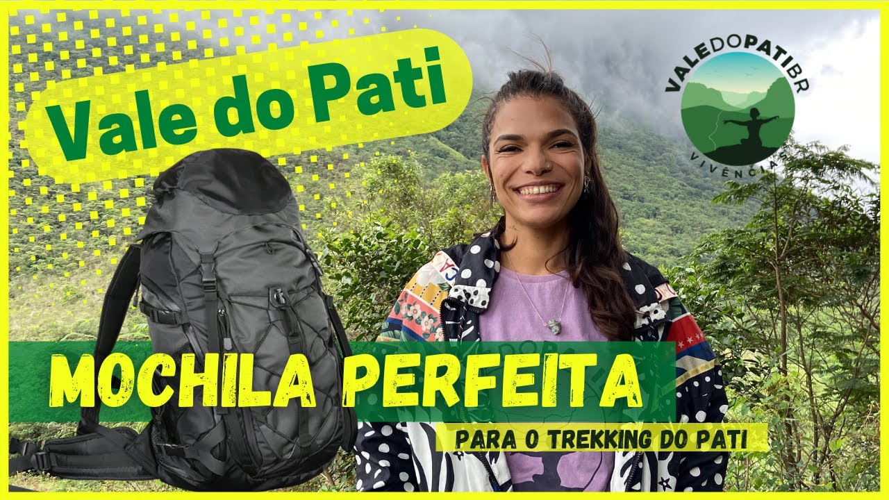O que levar na mochila para o trekking no Vale do Pati - Chapada Diamantina Brasil