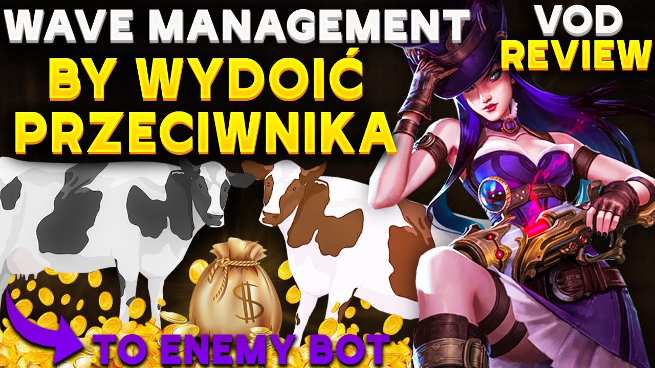 Wave management pod dojenie- VOD Review Damkex Caitlyn Master ADC