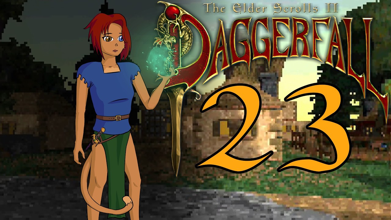 Elder Scrolls II: Daggerfall | Part 23 | Mordyn Moorton's Medicines | Let's Play