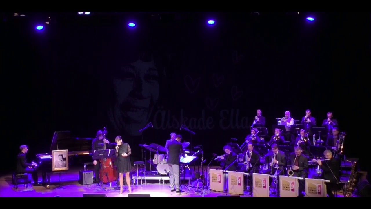 South of Sweden Jazz Orchestra feat. Vivian Buczek - Misty