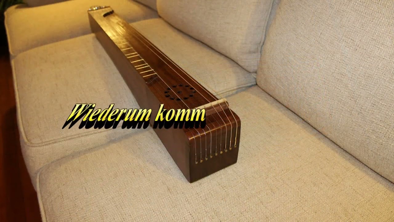 Muss i Denn on Zither