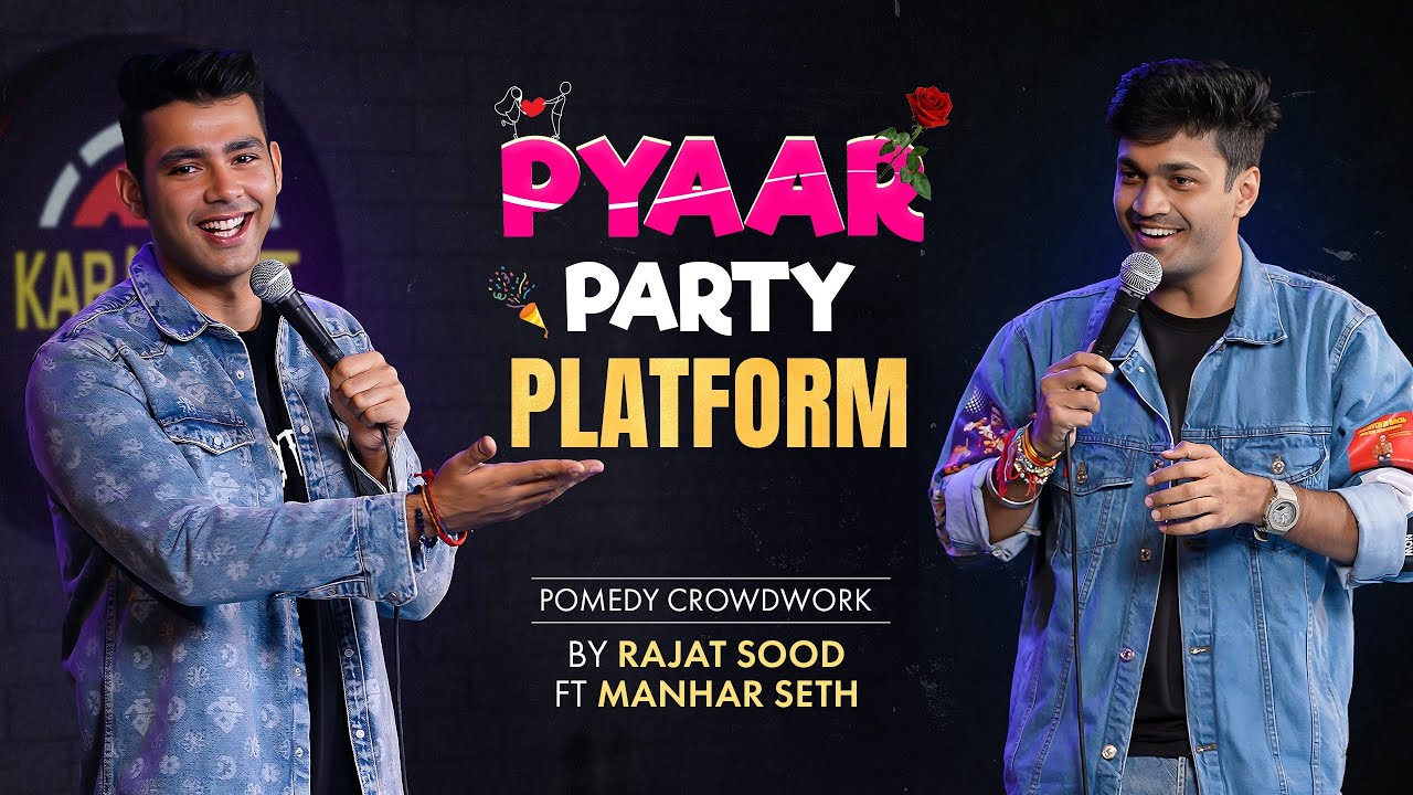 What is this Boyfriend Behaviour??? - Crowdwork | Stand Up Pomedy ft Manhar Seth