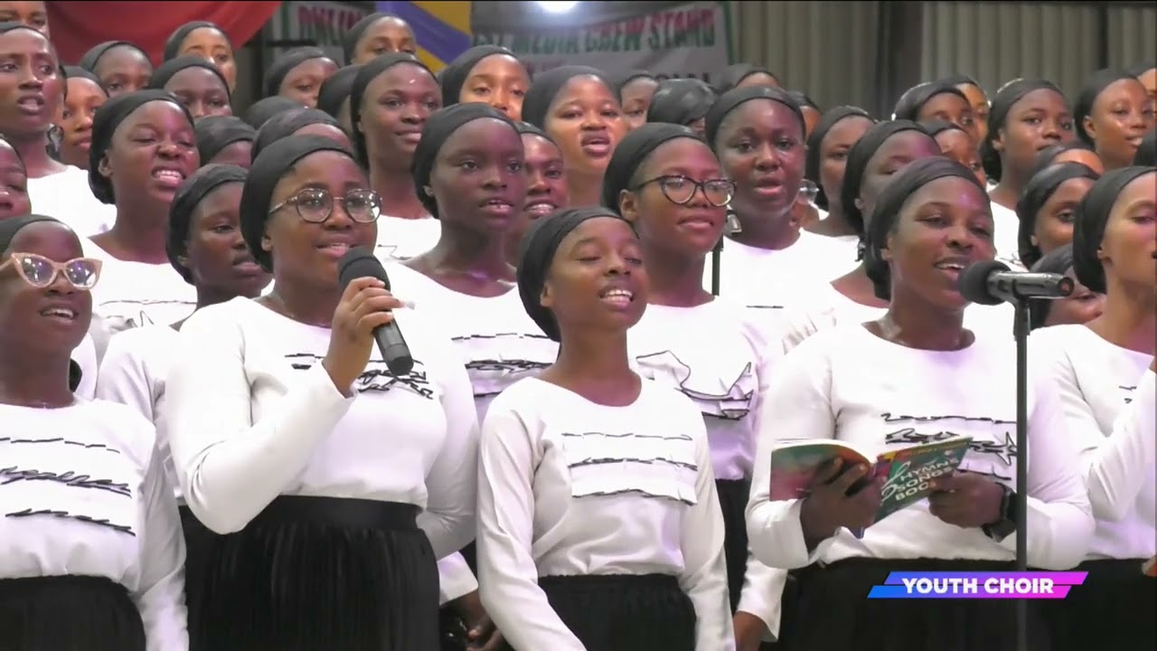 YOUTH CHOIR MINISTRATION || JUBILEE FOR THE CAPTIVE