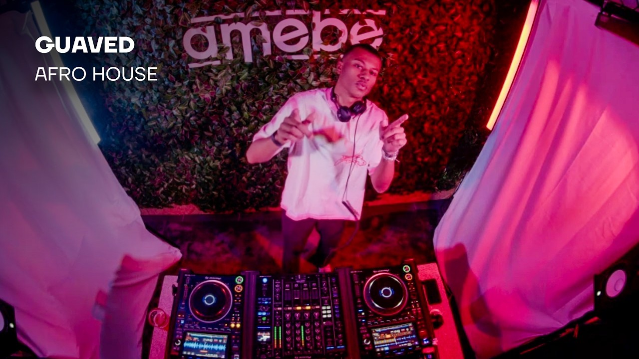 GUAVED's Afro House Liveset @ amebe Studio