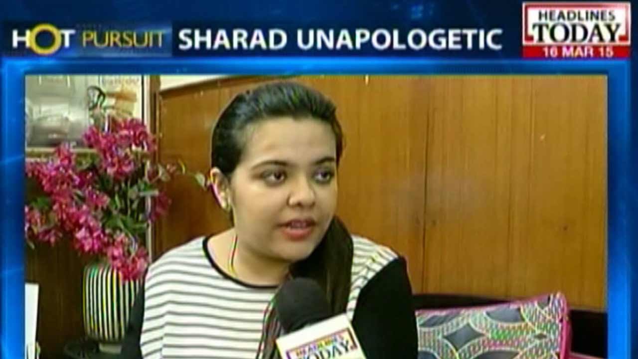 Sharad Yadav's Daughter Defends His Sexist Comment