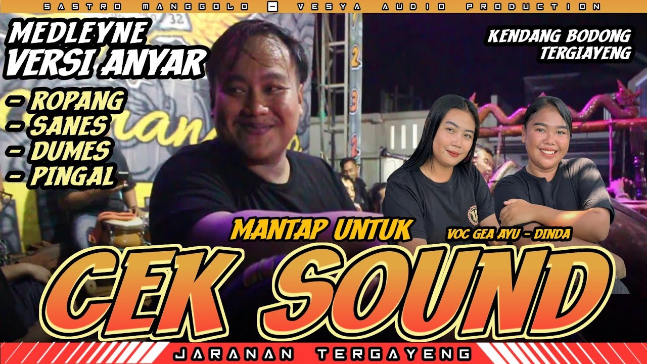 KENDANG BODONG 🔥 MEDLEYNE GAWE NGENES - SASTRO MANGGOLO TERBARU 2025