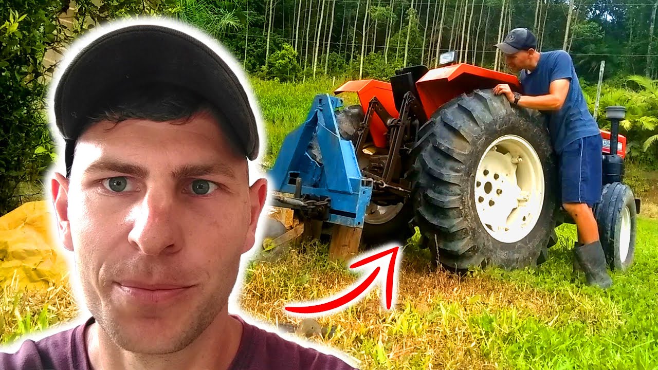 Modifica&ccedil;&atilde;o do TRATOR AGRALE 4200 (Ep.77)