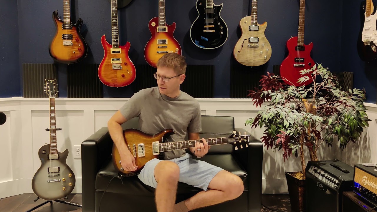 PRS s2 McCarty 594 Thinline - First time playing a U.S. made PRS