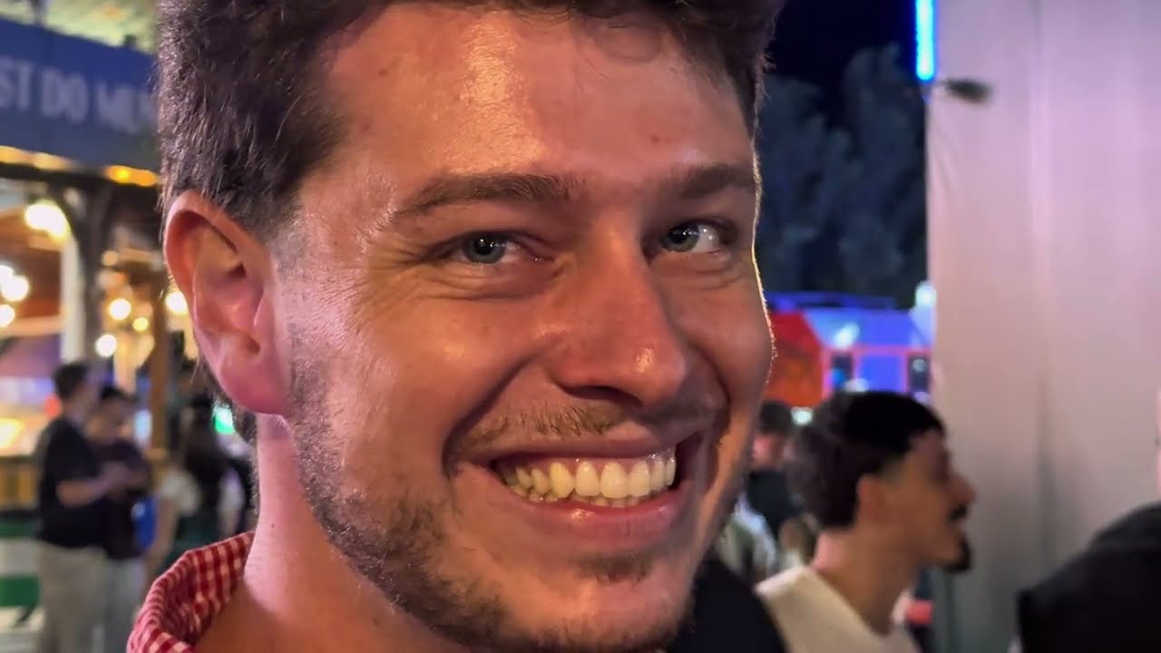 Fomos no PRIMEIRO DIA da OKTOBERFEST e deu nisso 🍺😂 | Resenha do Betinho