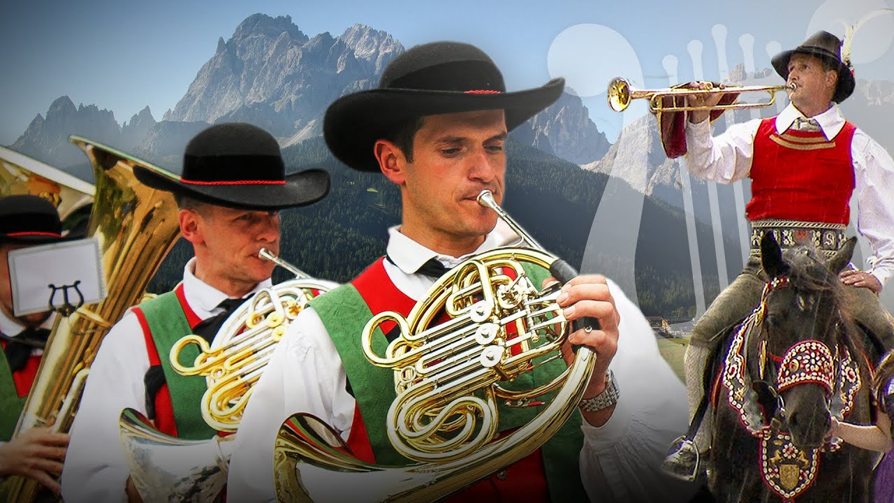🎺 Musikkapellen aus Südtirol - Tiroler Blasmusik & Marschmusik vom Feinsten