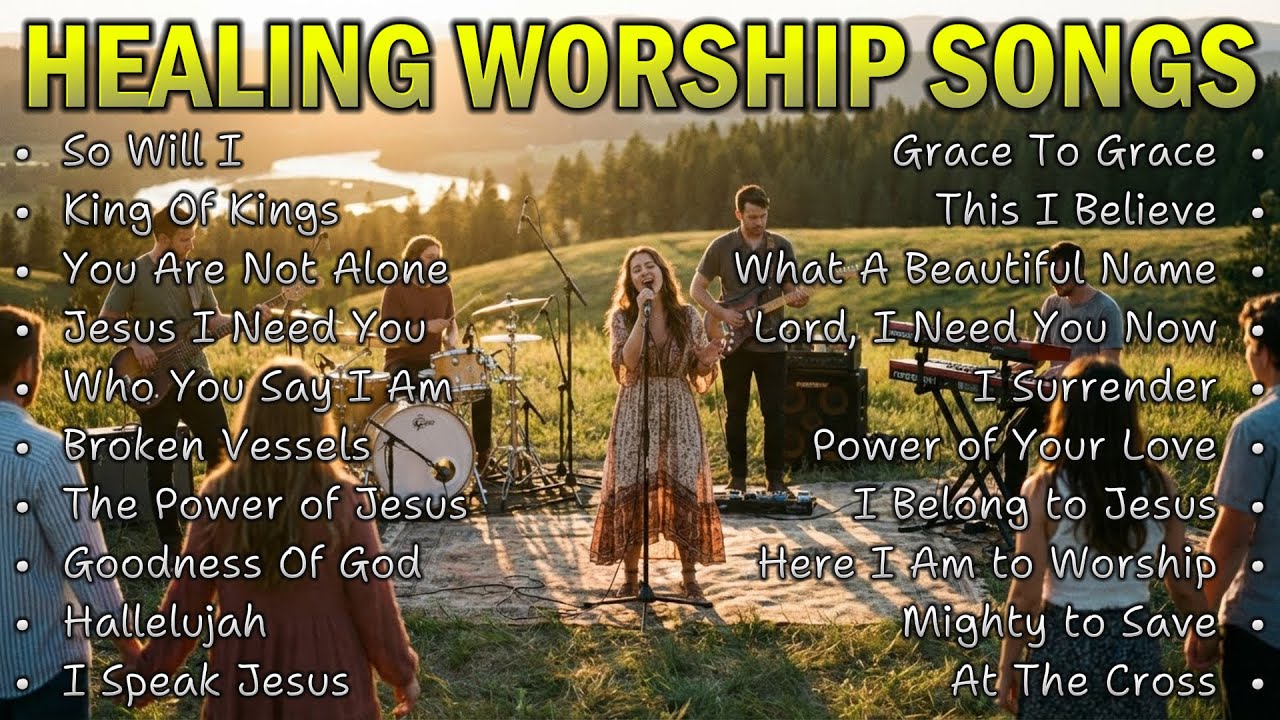 So Will I | Healing Worship Songs for Faith Alignment and Inner Peace