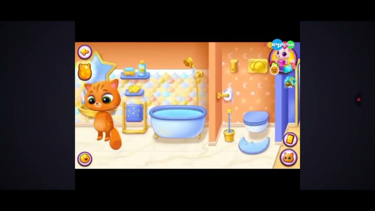 Bubbu and Mimmi world грустный вырезанный фрагмент