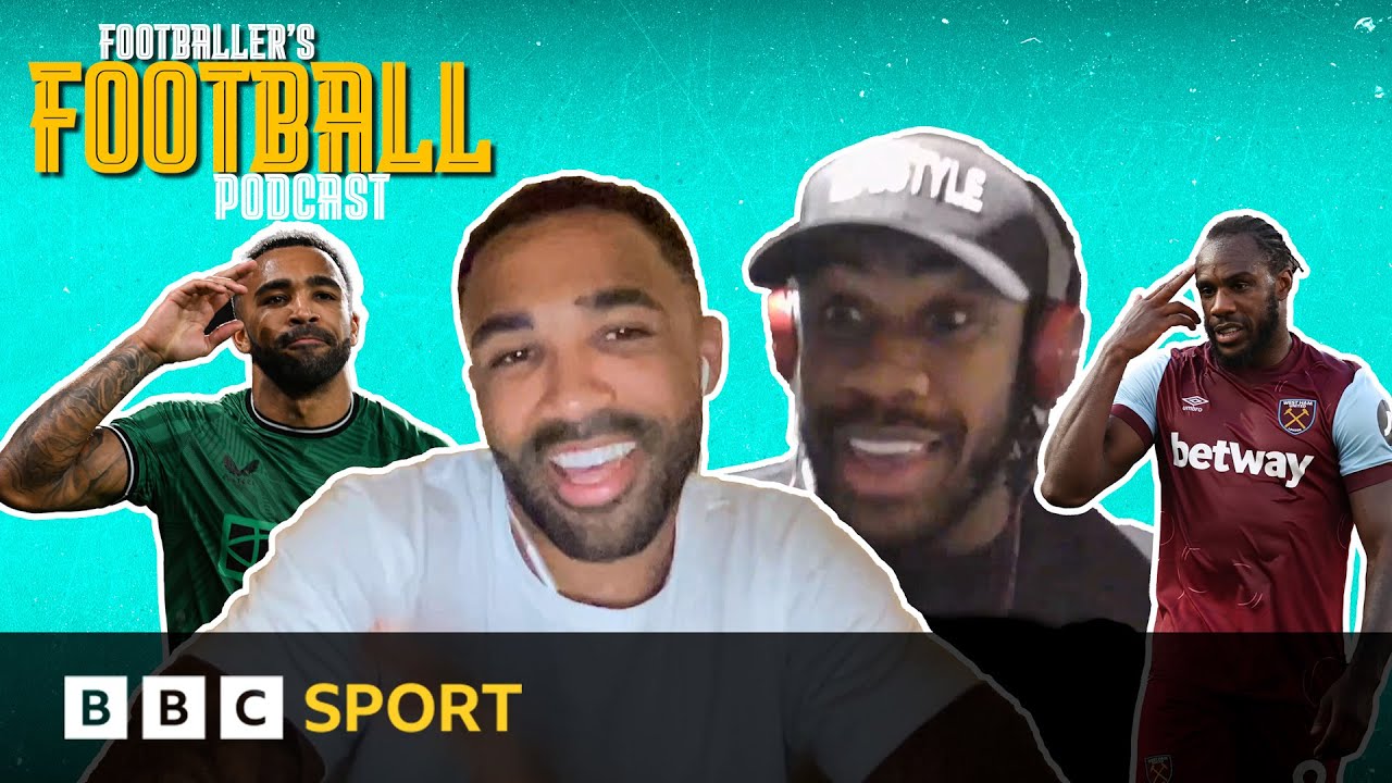 Who's the most clinical? Callum Wilson or Michail Antonio? | Footballer's Football Podcast